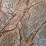 Blaty granitowe, blaty kamienne Forest Brown - Marmur